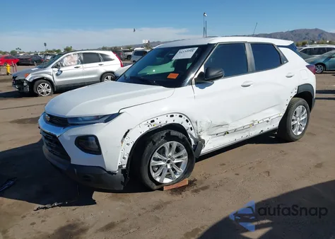 2023 Chevrolet Trailblazer Fwd Ls из США, поврежденный, VIN KL79MMS22PB018075